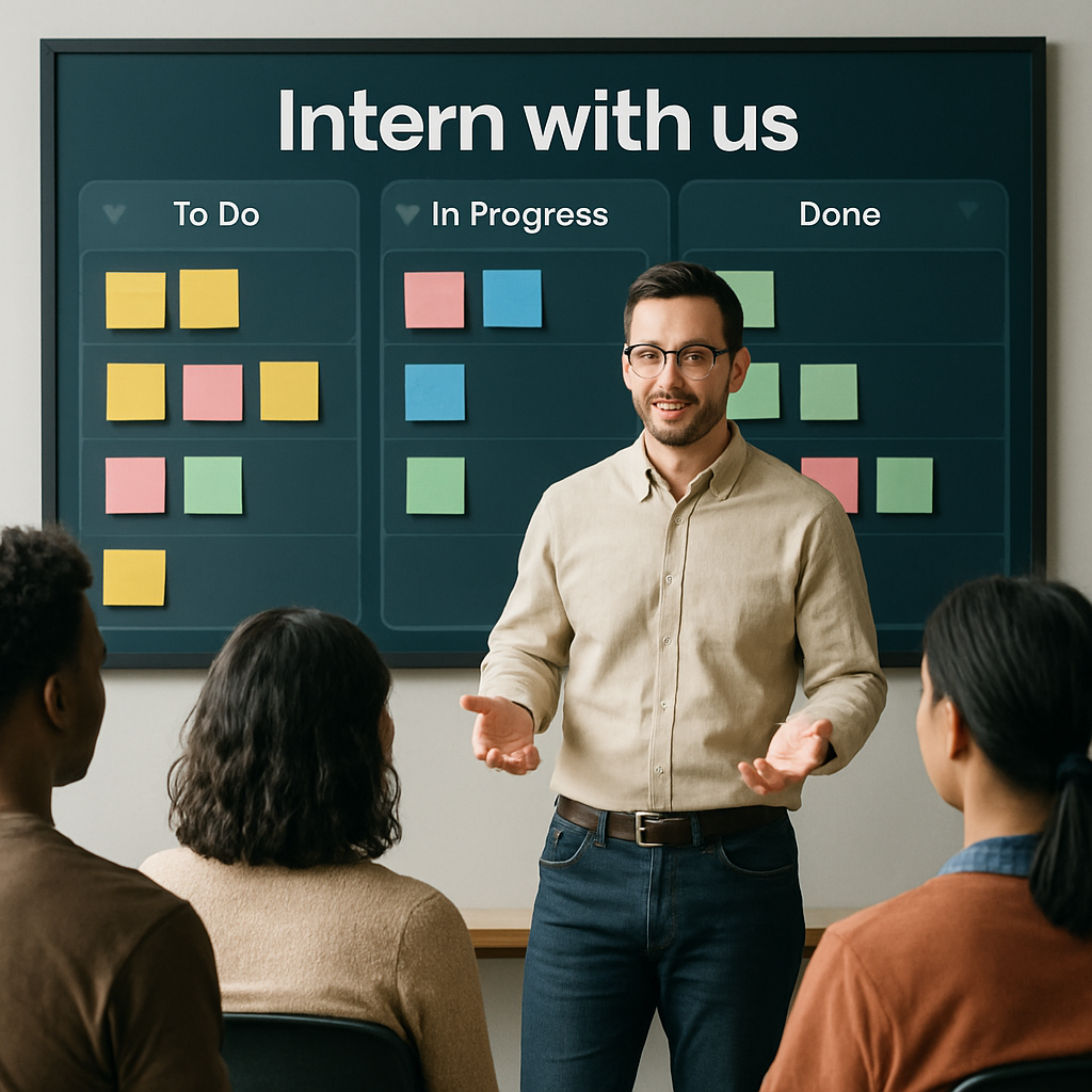 Internship Visual